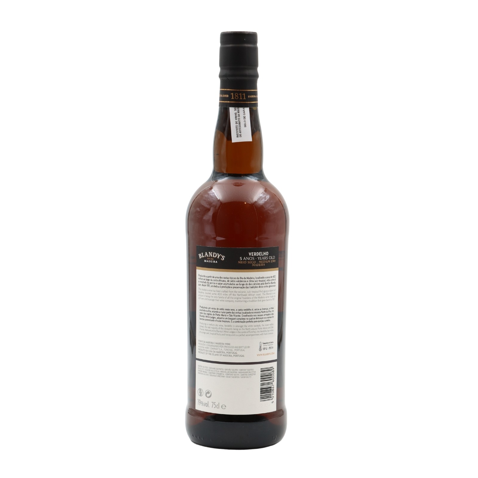 Blandys 5 Anos Verdelho Madeira
