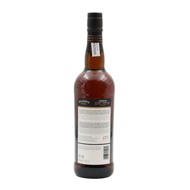 Blandys 5 Anos Verdelho Madeira