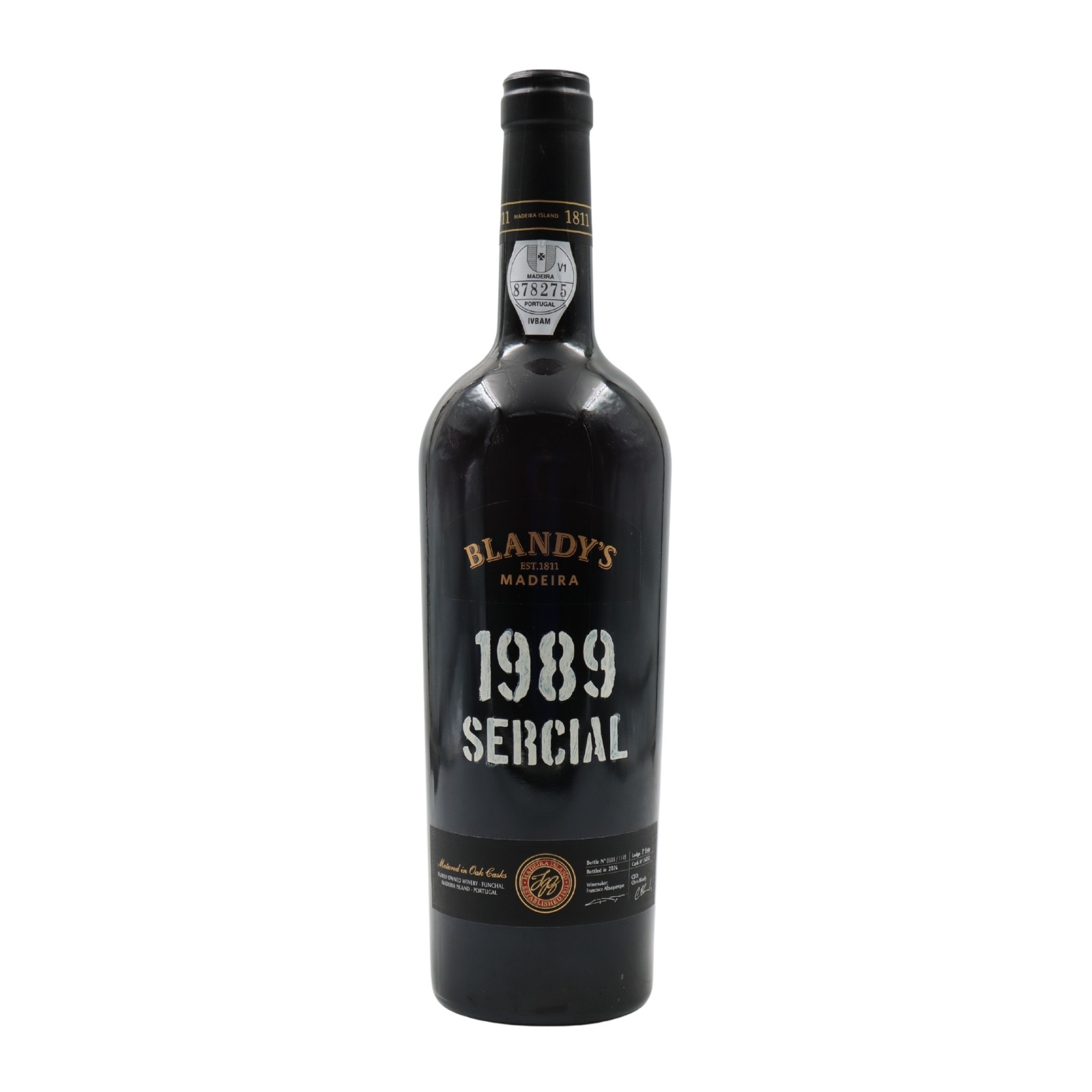 Blandys Sercial Vintage 1989