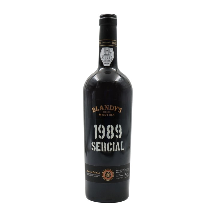 Blandys Sercial Vintage 1989
