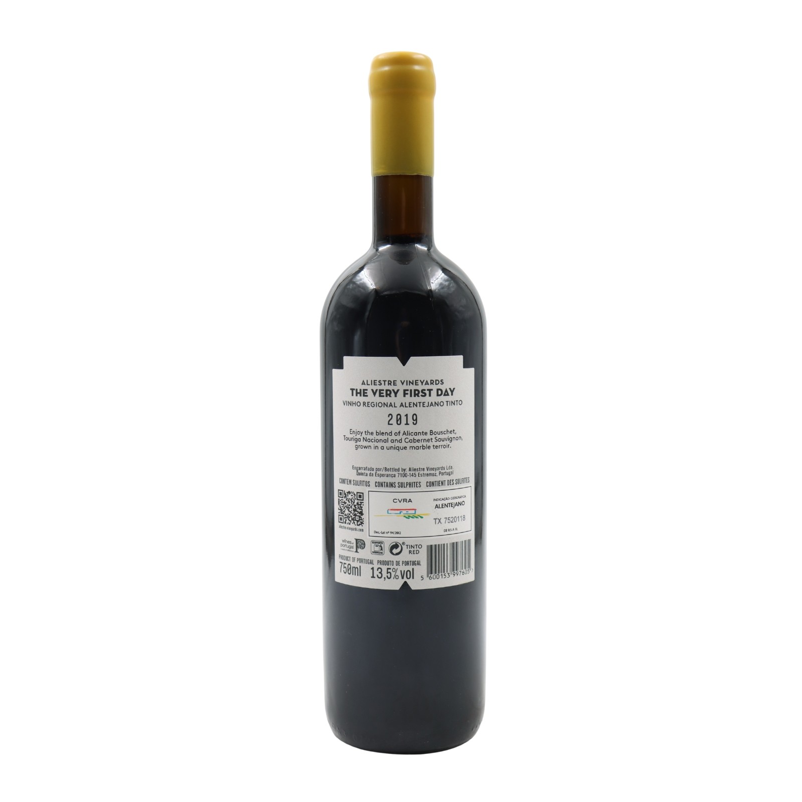 Aliestre The Very First Day in Estremoz Tinto 2019