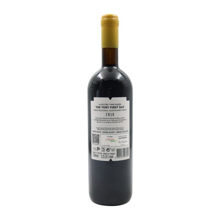 Aliestre The Very First Day in Estremoz Tinto 2019