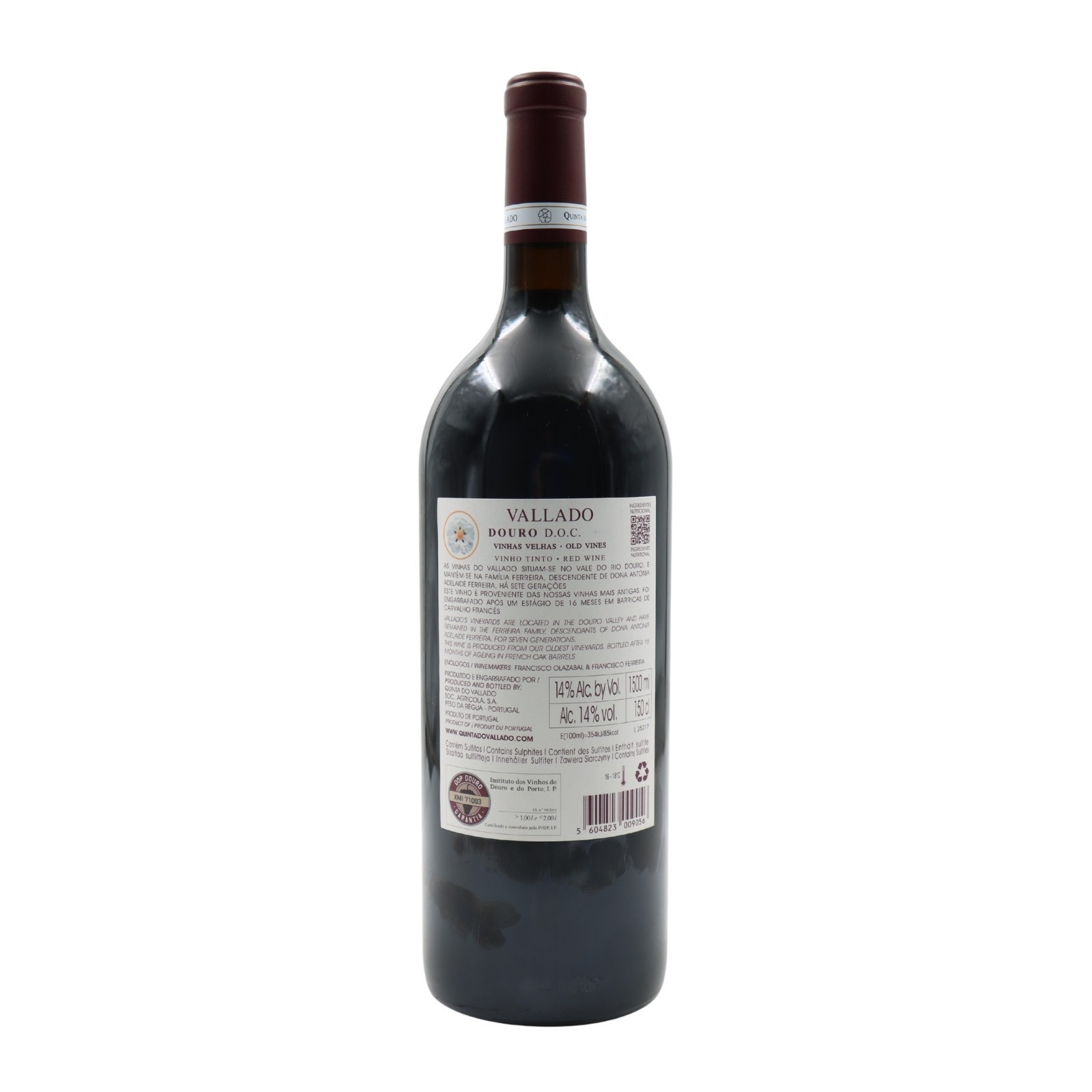 Magnum Vallado Field Blend Reserva Tinto 2023