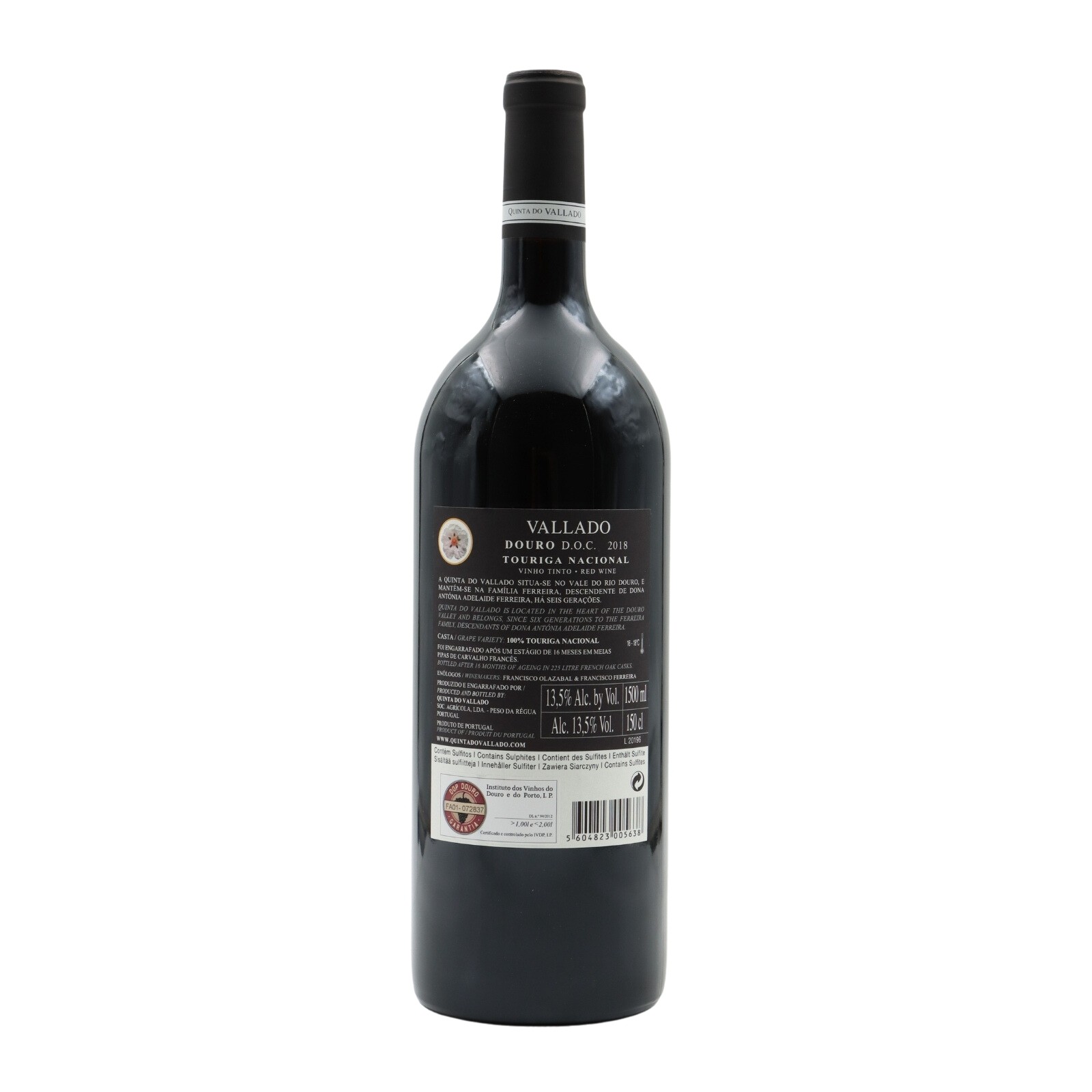 Magnum Vallado Touriga Nacional Tinto 2023