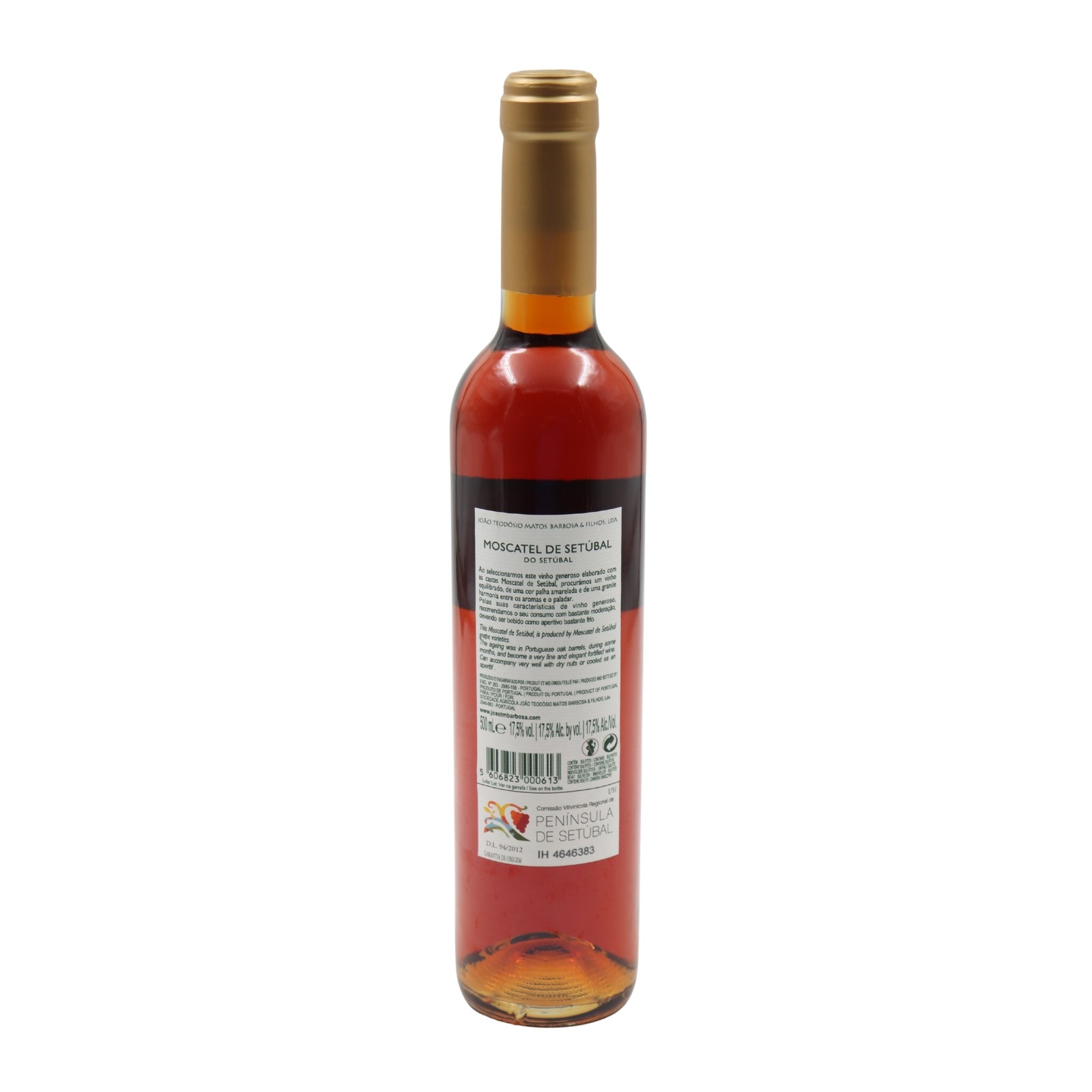 João M Barbosa Moscatel de Setúbal 2015
