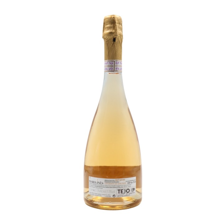 Maria Inês Millésime by Ninfa Brut Sekt 2015