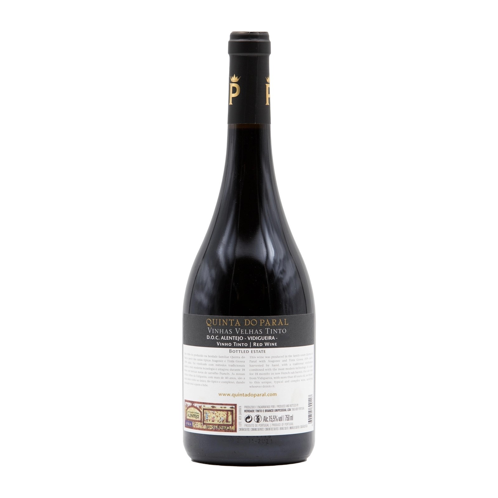 Quinta do Paral Old Vines Tinto 2020