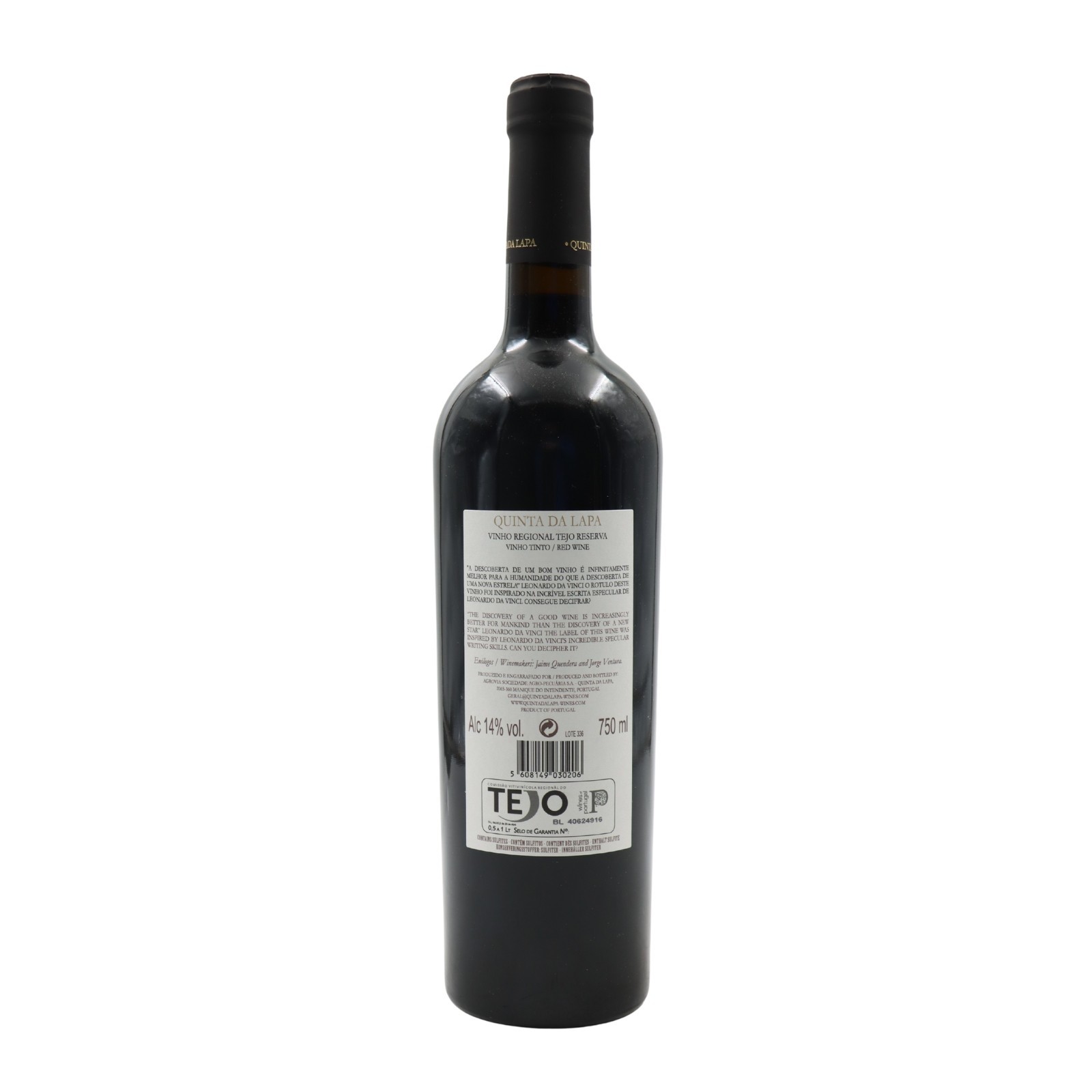 Quinta da Lapa Malbec Reserve Red 2021