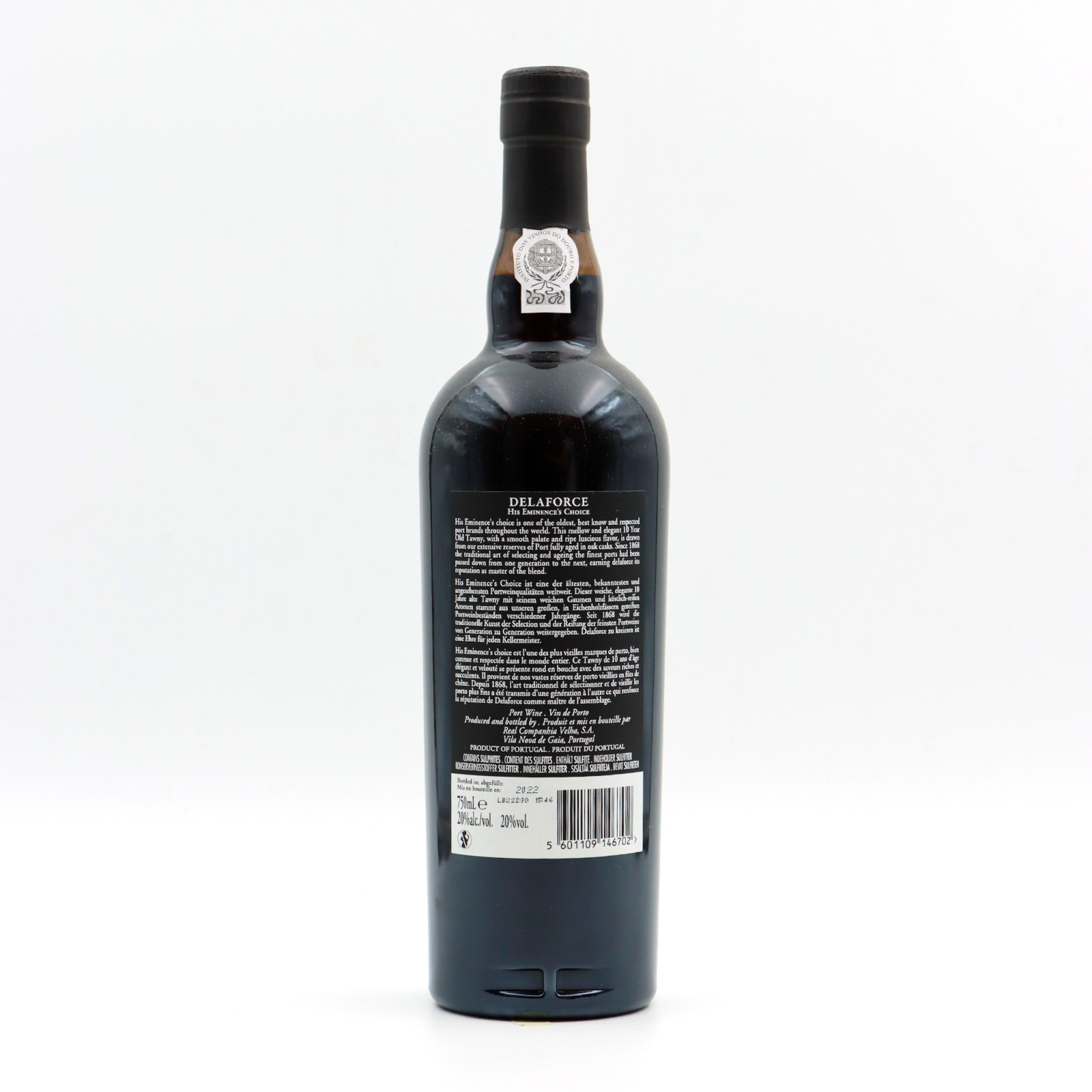 Delaforce His Eminence Choice 10 años Tawny Porto