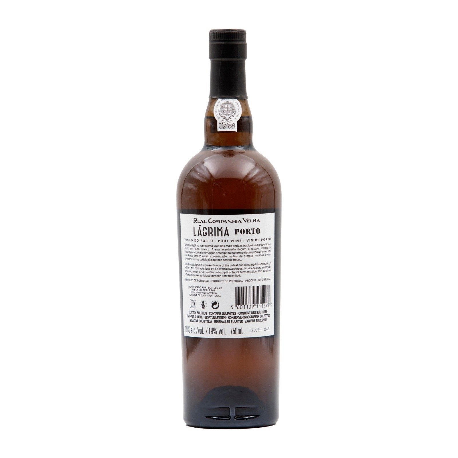 Real Companhia Velha Lágrima White Port