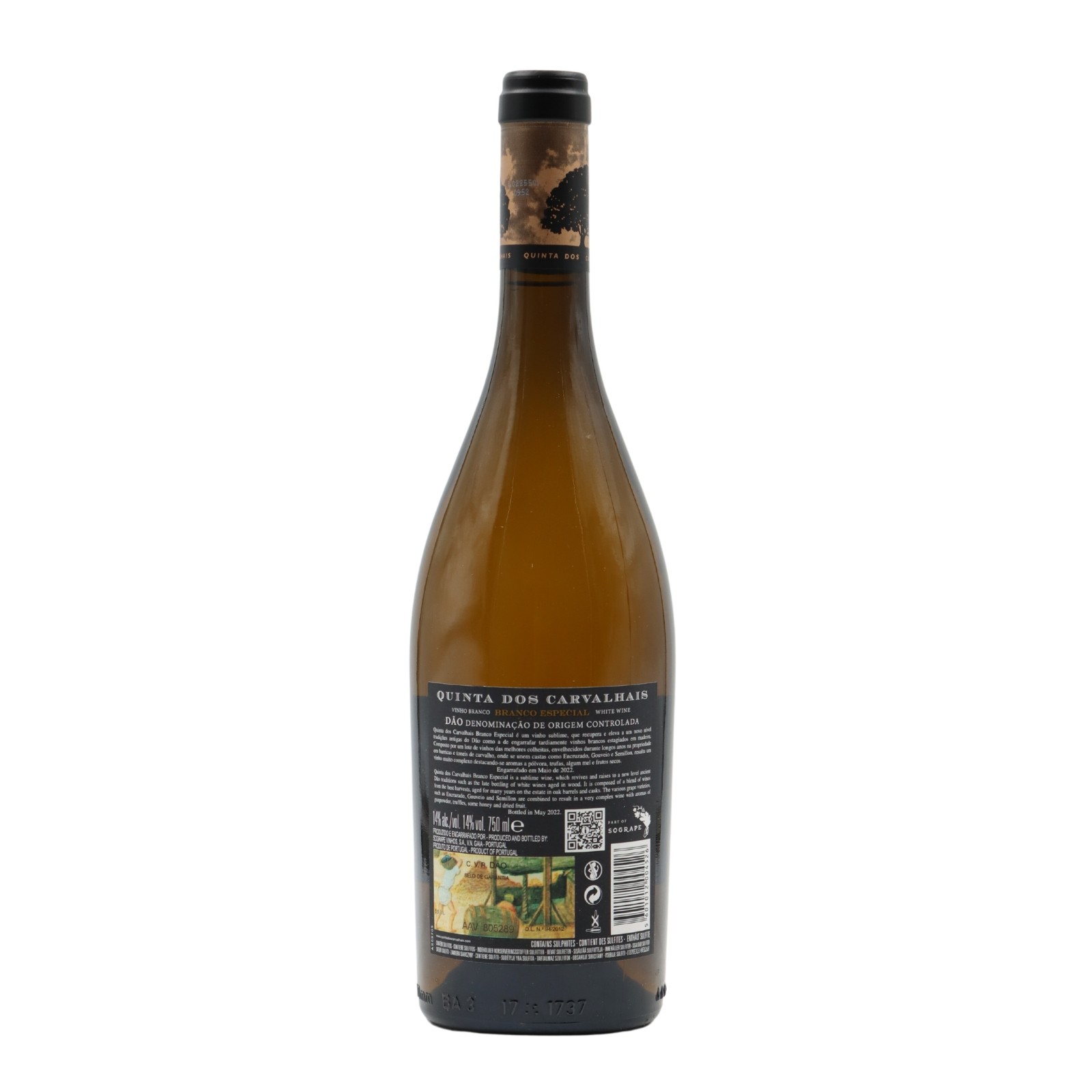 Quinta dos Carvalhais Special Blanc