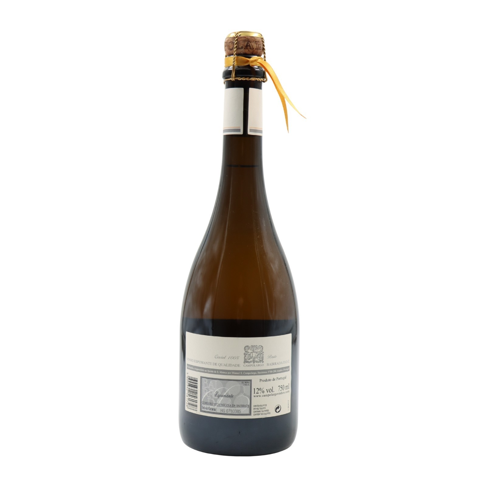 Campolargo Cercial Bianco Frizzante 2016