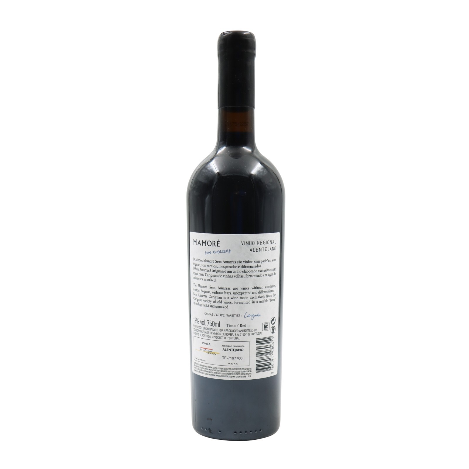 Mamoré Sem Amarras Carignan Rot 2020
