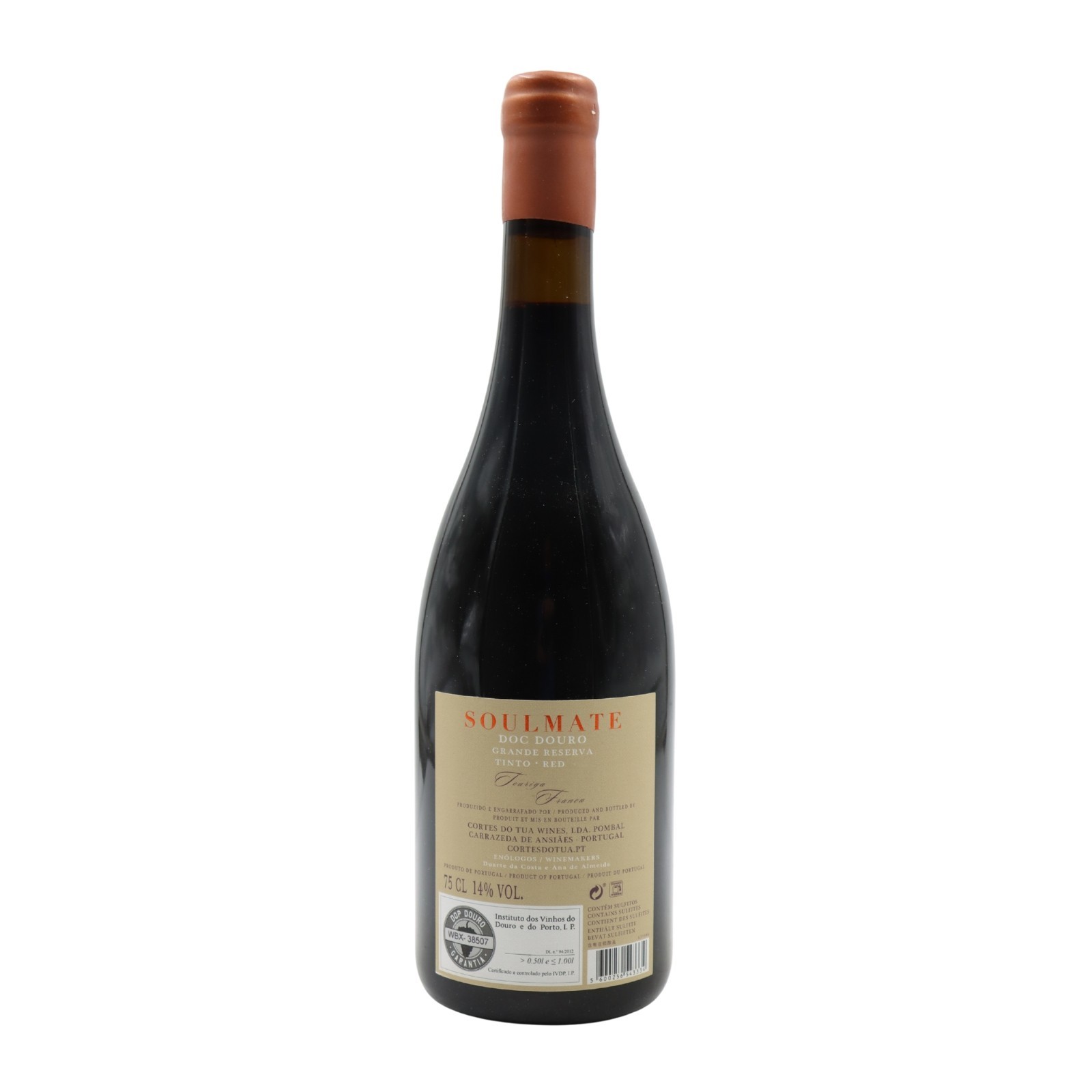 Soulmate Touriga Franca Grande Reserva Tinto 2021