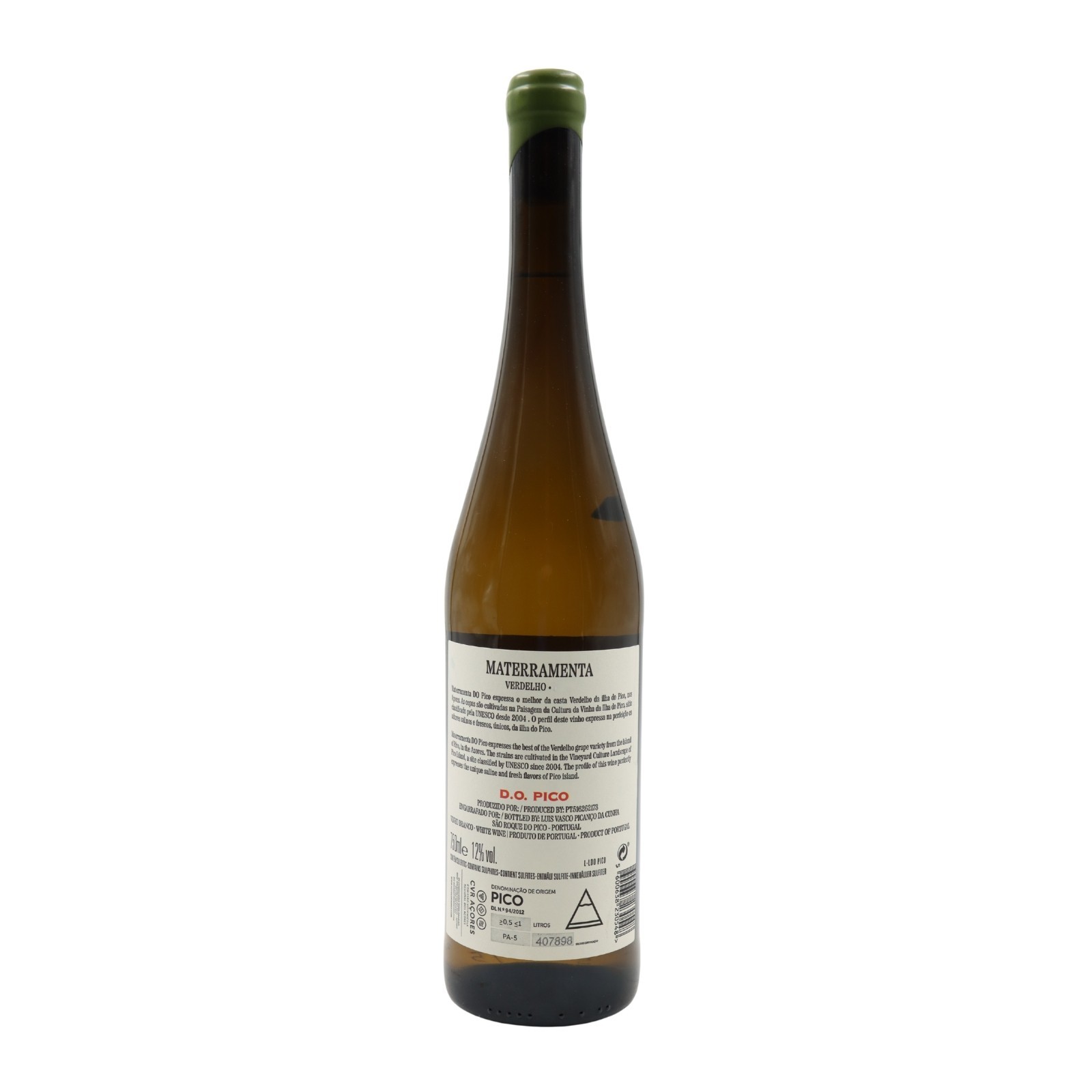 Materramenta Verdelho D.O. Pico White 2023