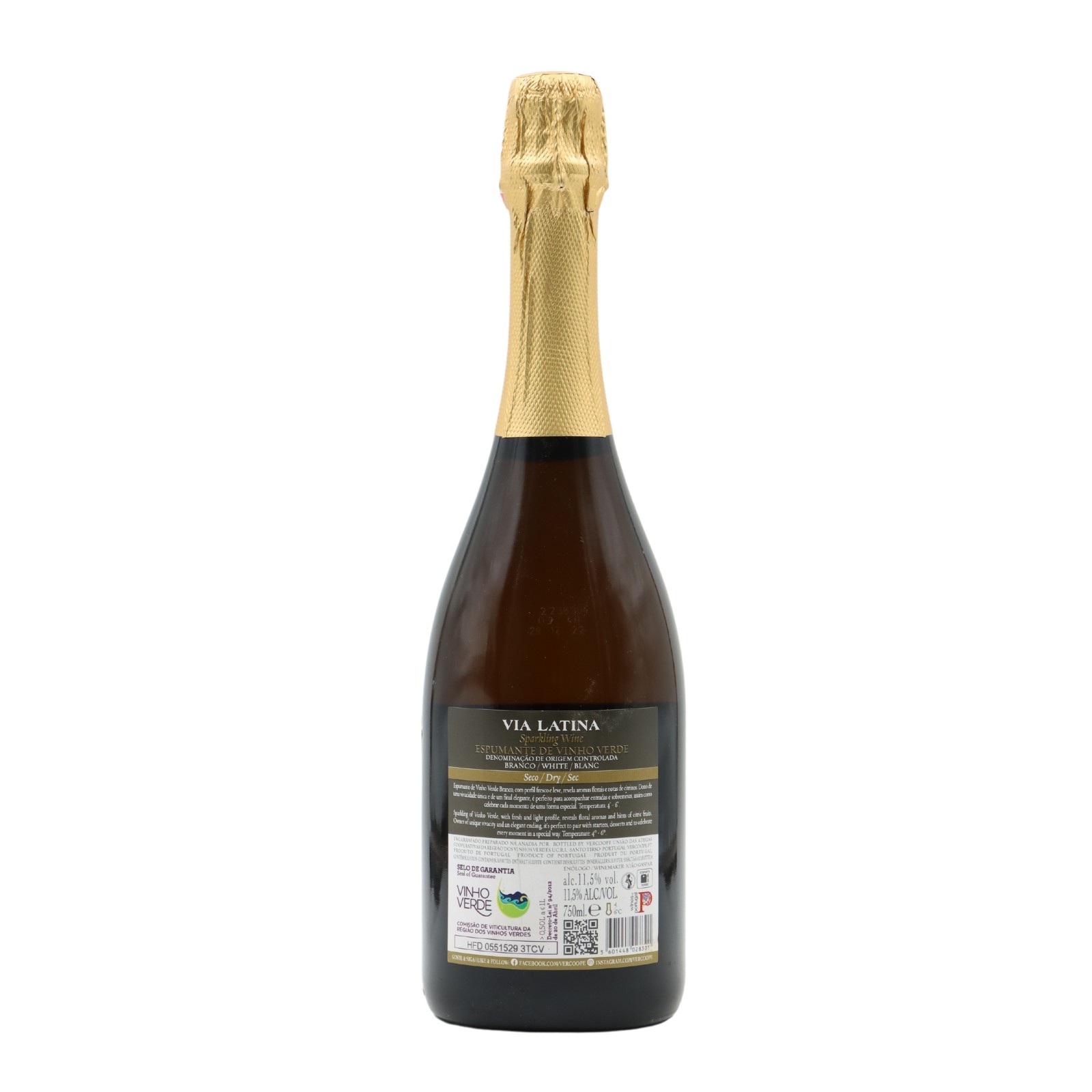 Via Latina White Sparkling