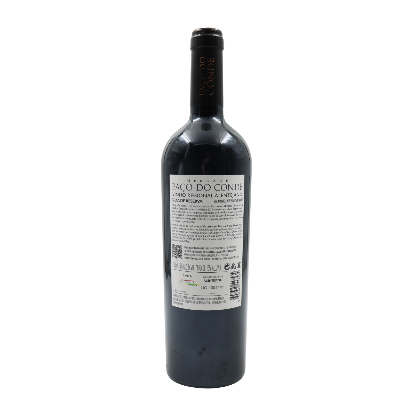 Paço do Conde Grand Reserve Red 2018