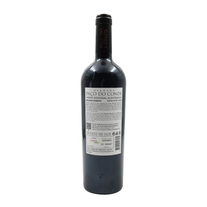 Paço do Conde Grand Reserve Red 2018