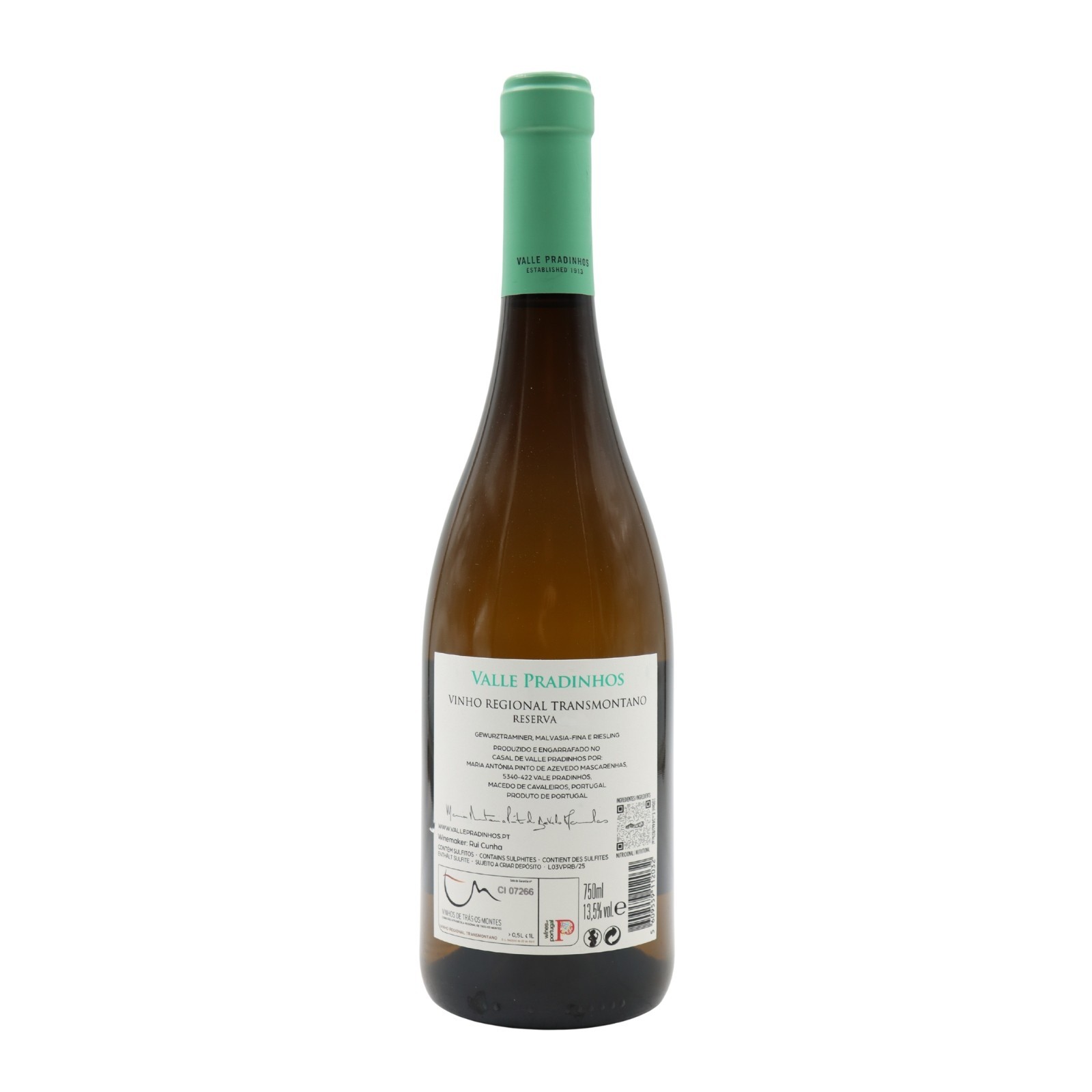 Valle Pradinhos Reserve White 2024