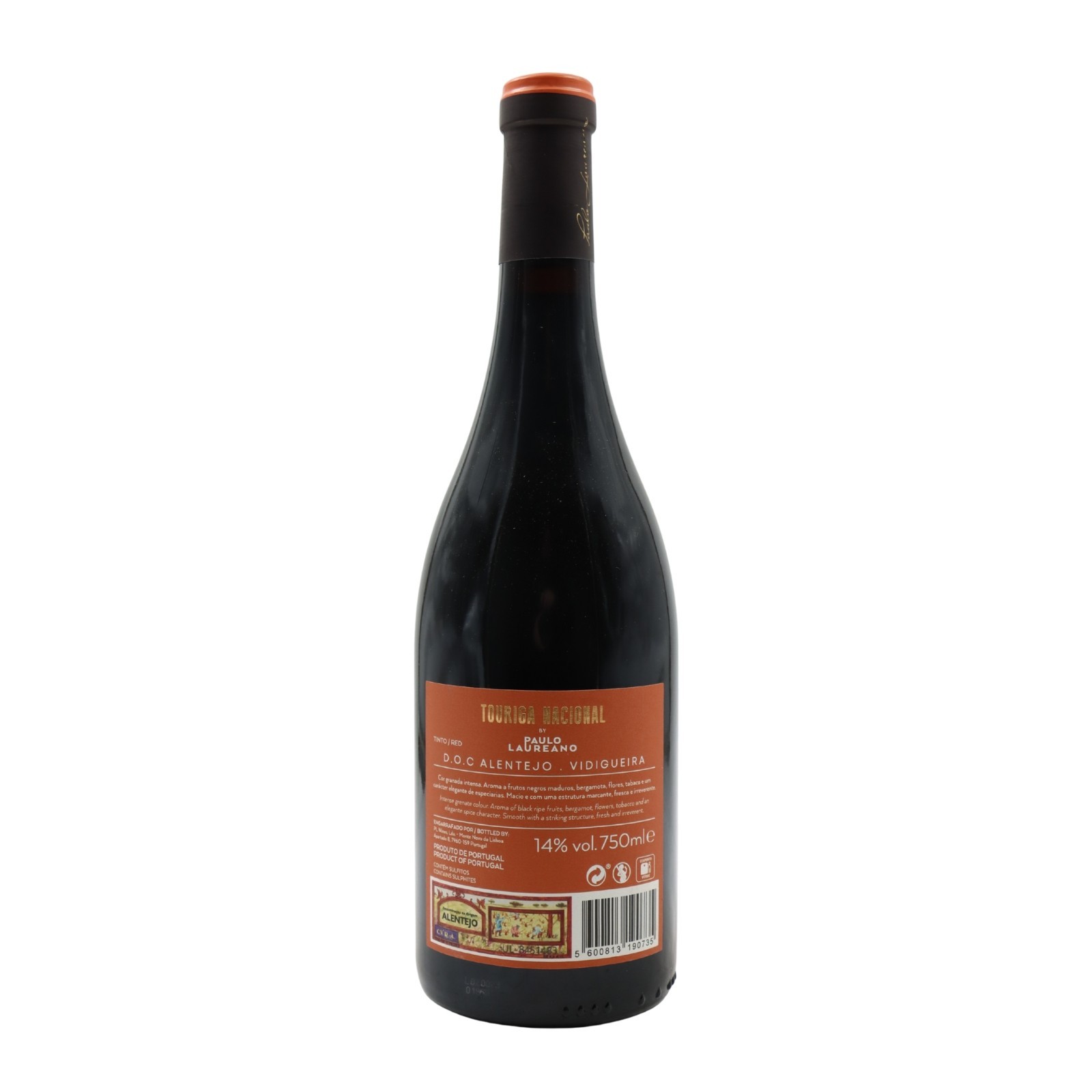 Paulo Laureano Touriga Nacional Tinto 2019