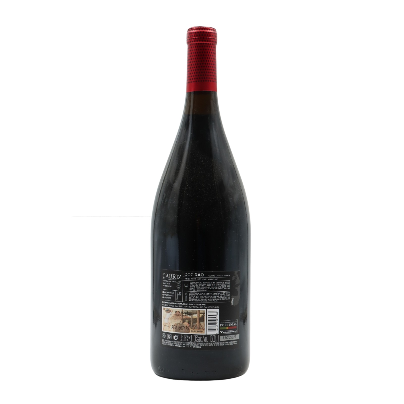 Magnum Quinta de Cabriz Selected Harvest Red 2023
