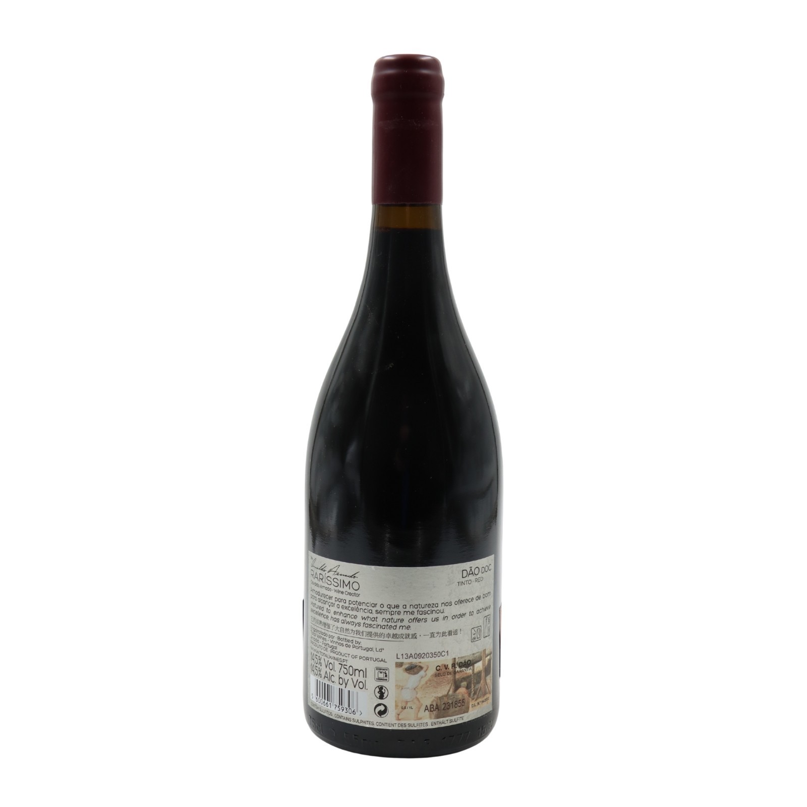 Raríssimo Dão Rosso 2009
