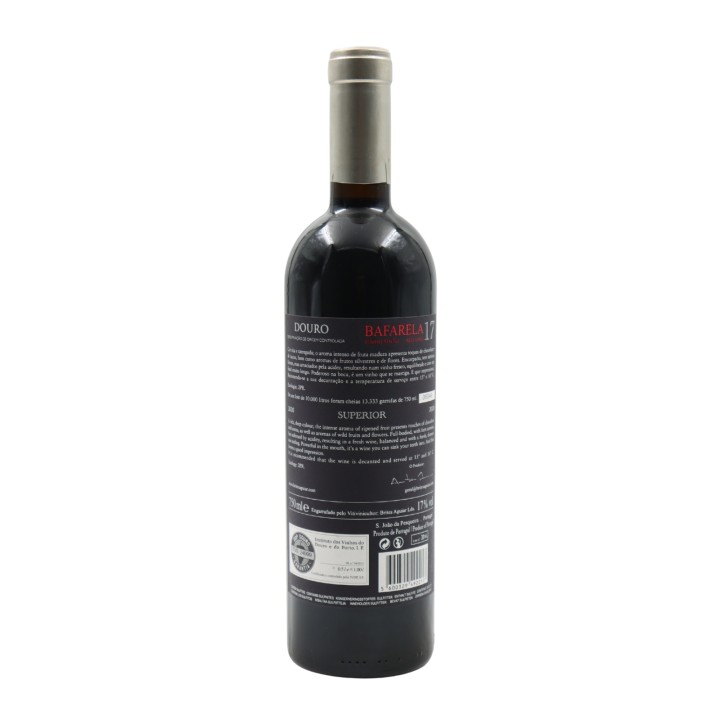 Bafarela 17 Superior Tinto 2020