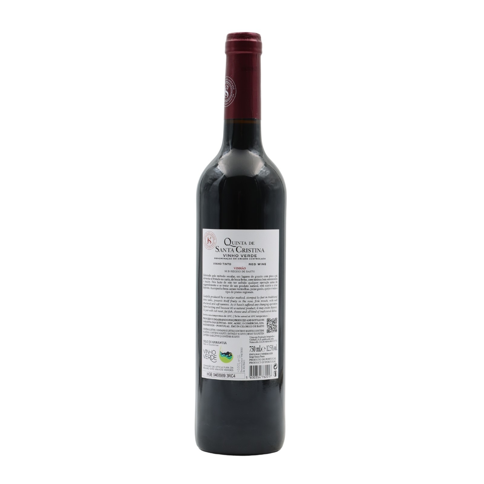 Quinta de Santa Cristina Vinhão Rosso 2024