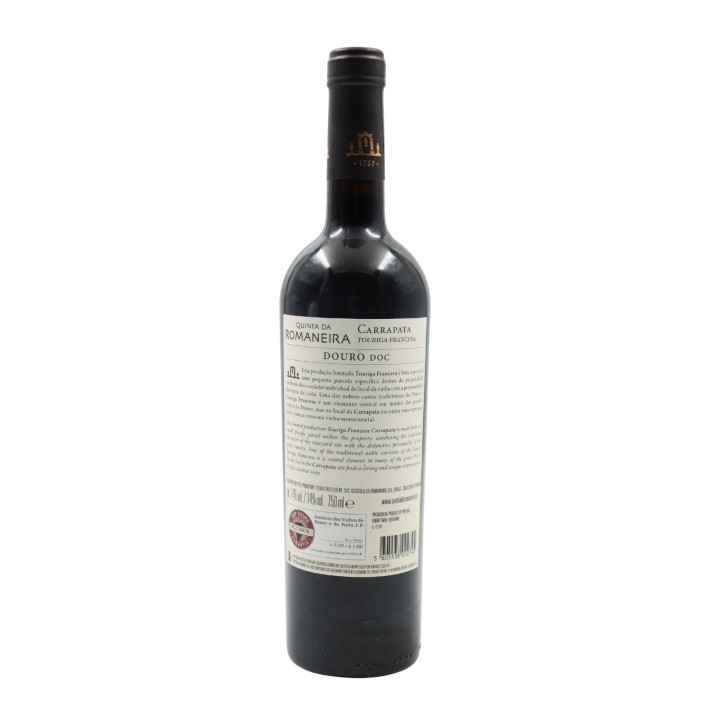Quinta da Romaneira Touriga Franca Carrapata Red 2021