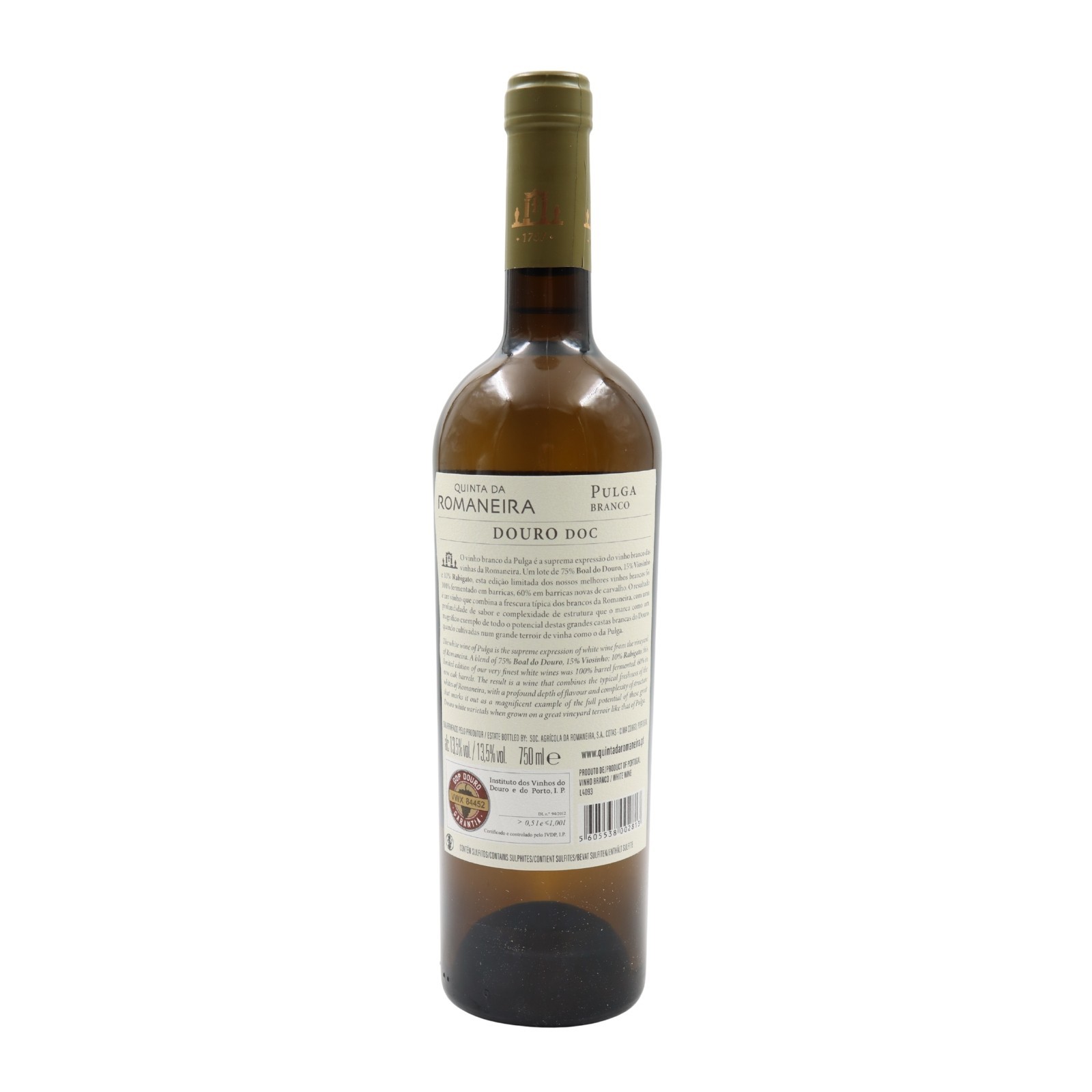 Quinta da Romaneira Pulga White 2023
