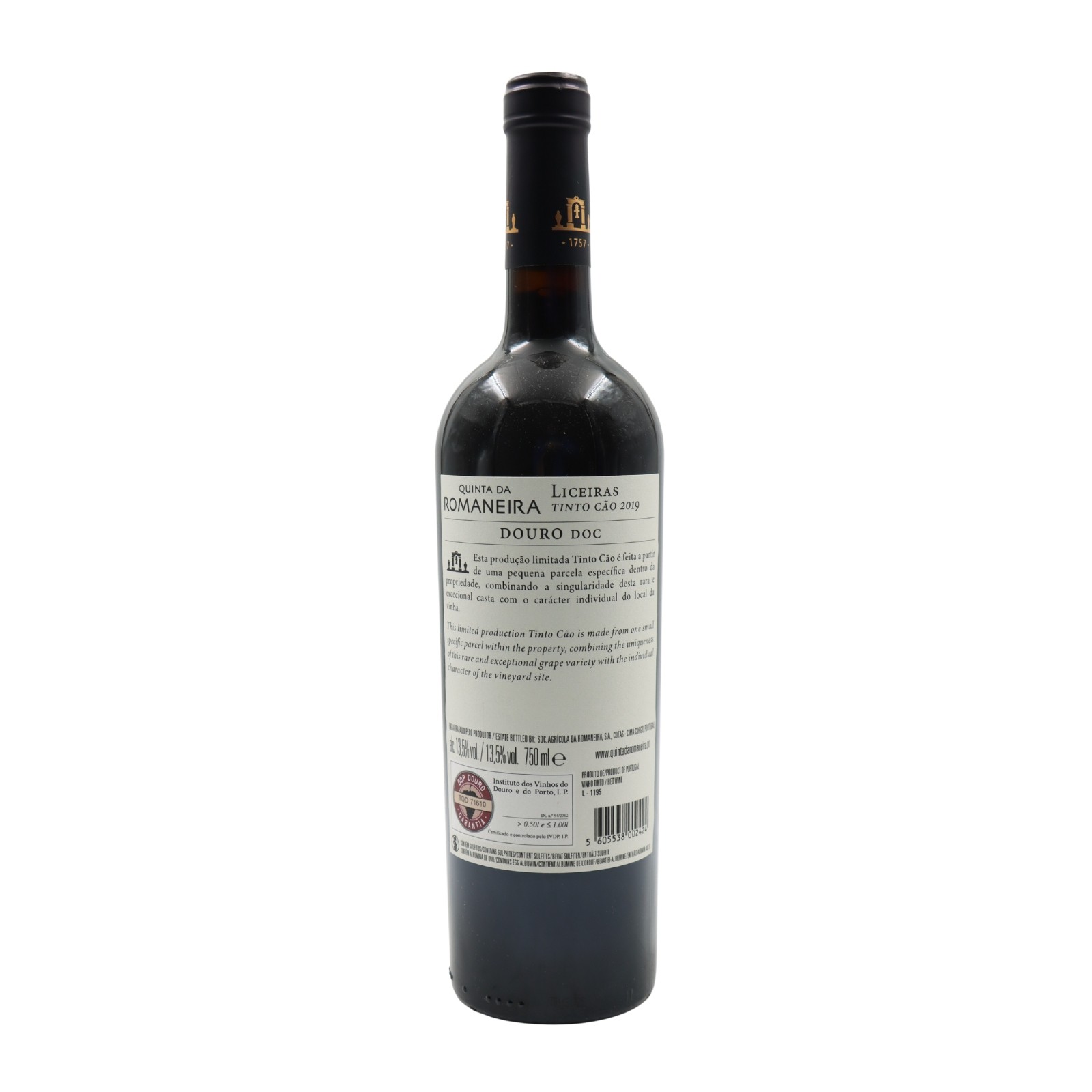 Quinta da Romaneira Tinto Cão Liceiras Red 2019