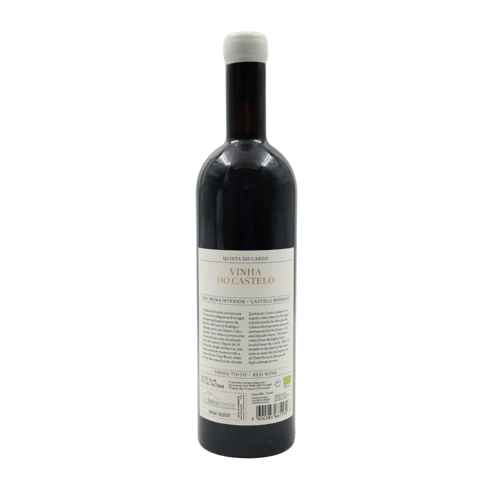 Quinta do Cardo Vinha do Castelo Tinta Roriz Rosso 2021