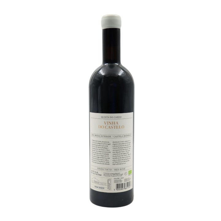 Quinta do Cardo Vinha do Castelo Tinta Roriz Rosso 2021