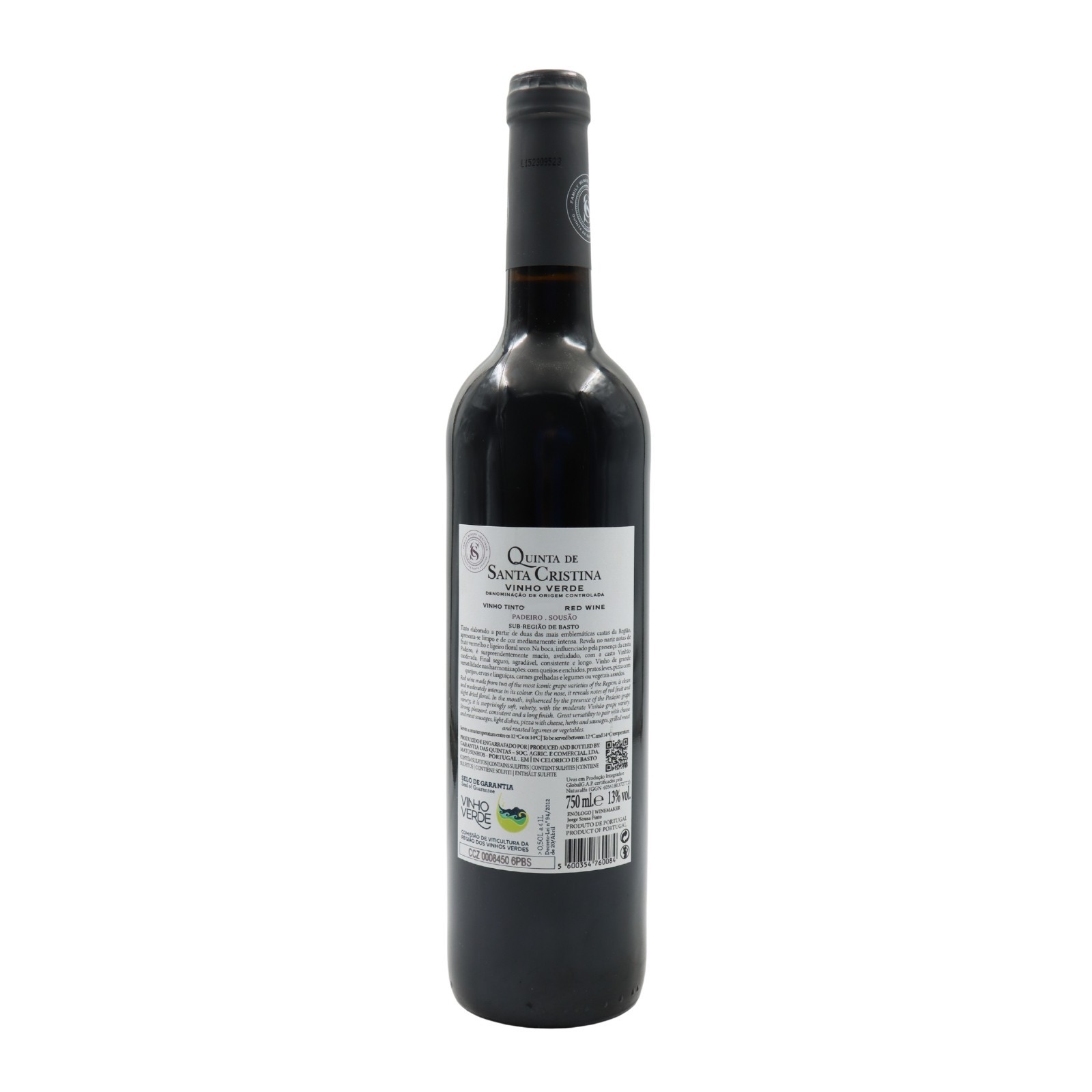 Quinta de Santa Cristina Padeiro Sousão Red 2022