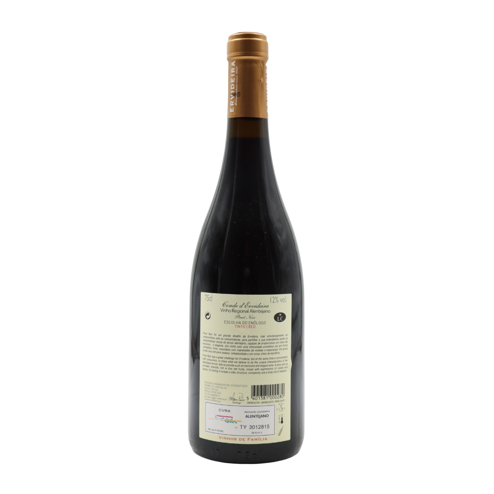 Conde DErvideira Pinot Noir Red 2022