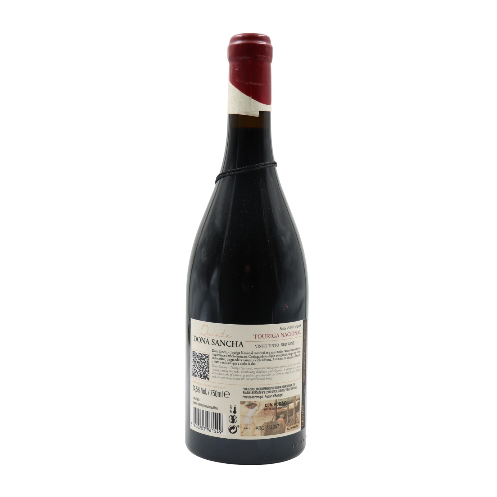 Dona Sancha Touriga Nacional Red 2020