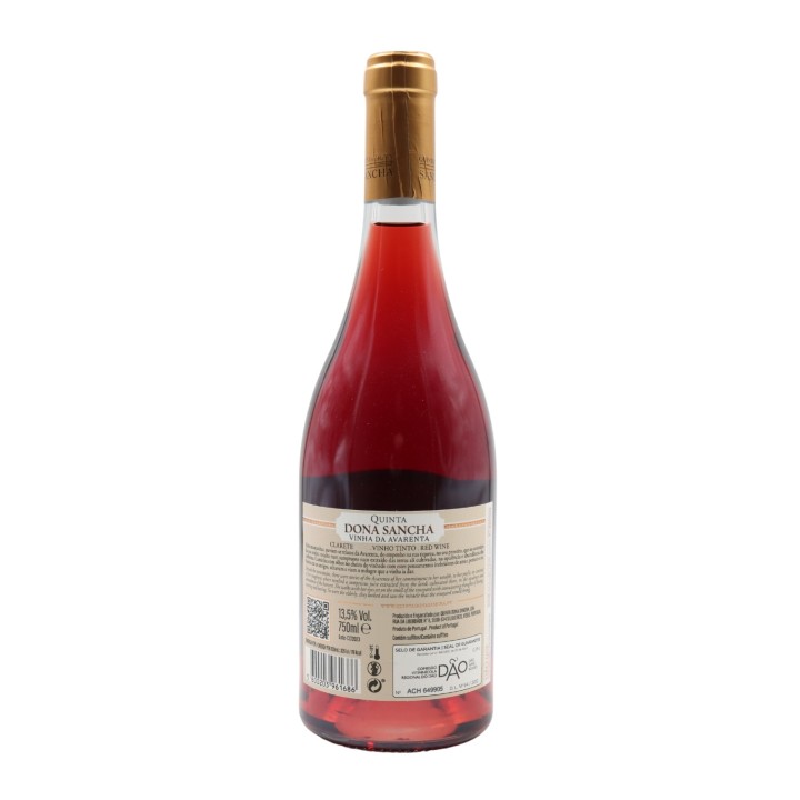 Dona Sancha Vinha da Avarente Clarete Tinto 2023