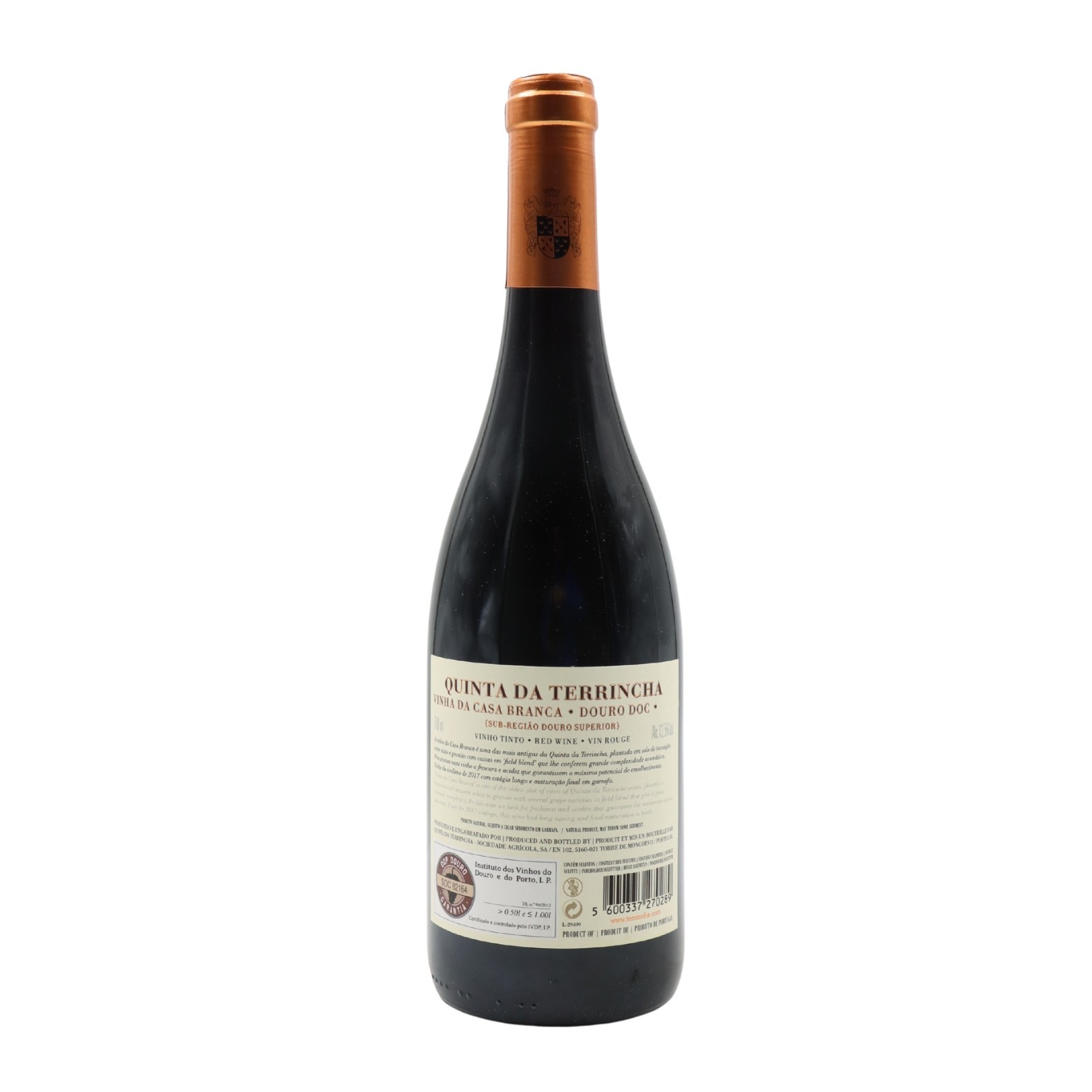 Quinta da Terrincha Vinha da Casa Branca Red 2017