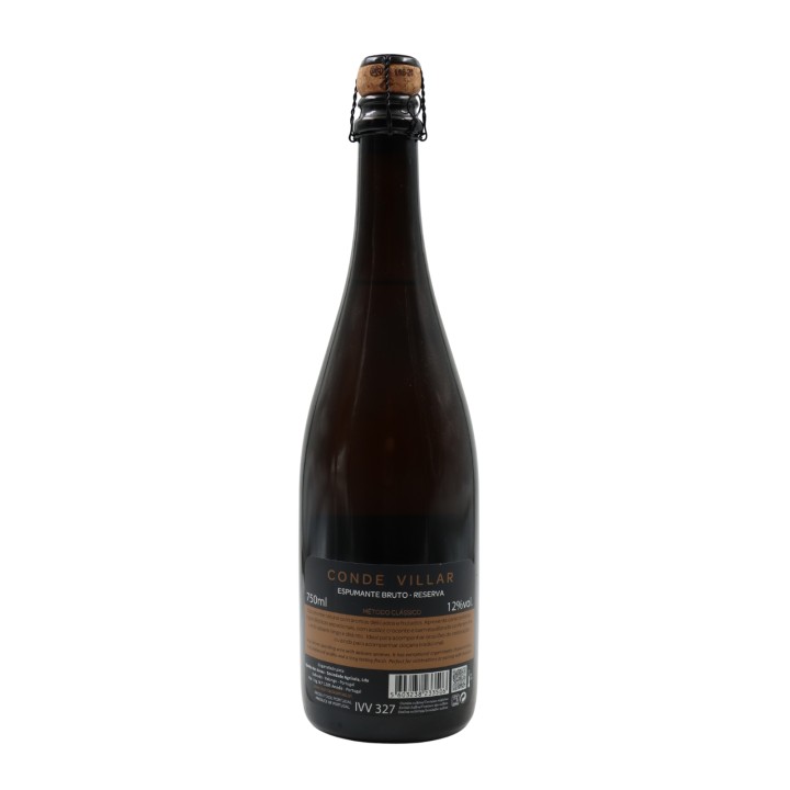 Conde Villar Blanc de Noirs Brut Sparkling 2018