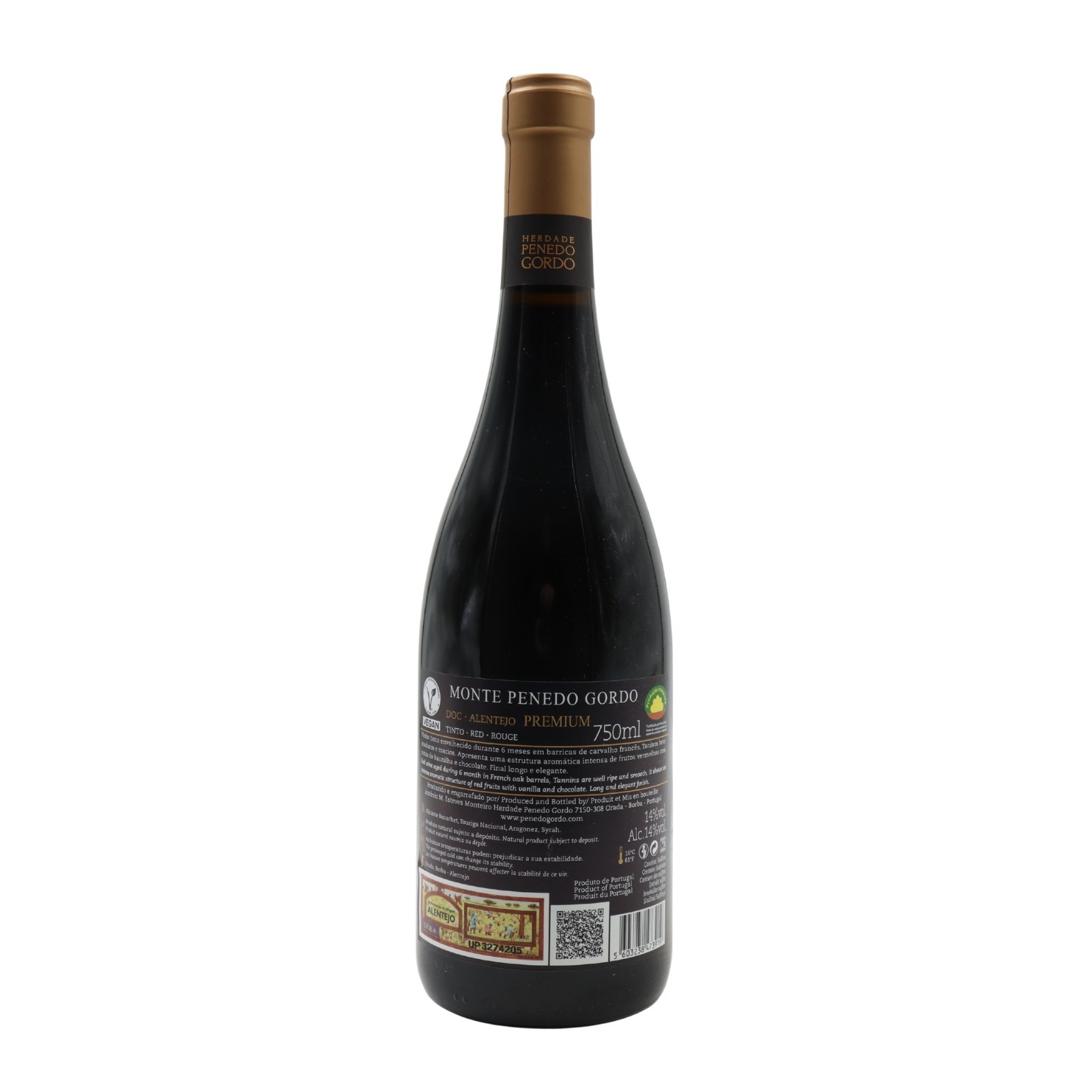 Monte Penedo Gordo Premium Rouge 2023