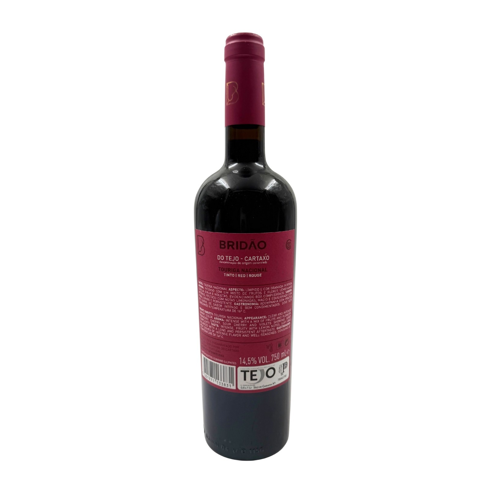 Bridão Touriga Nacional Tinto 2018