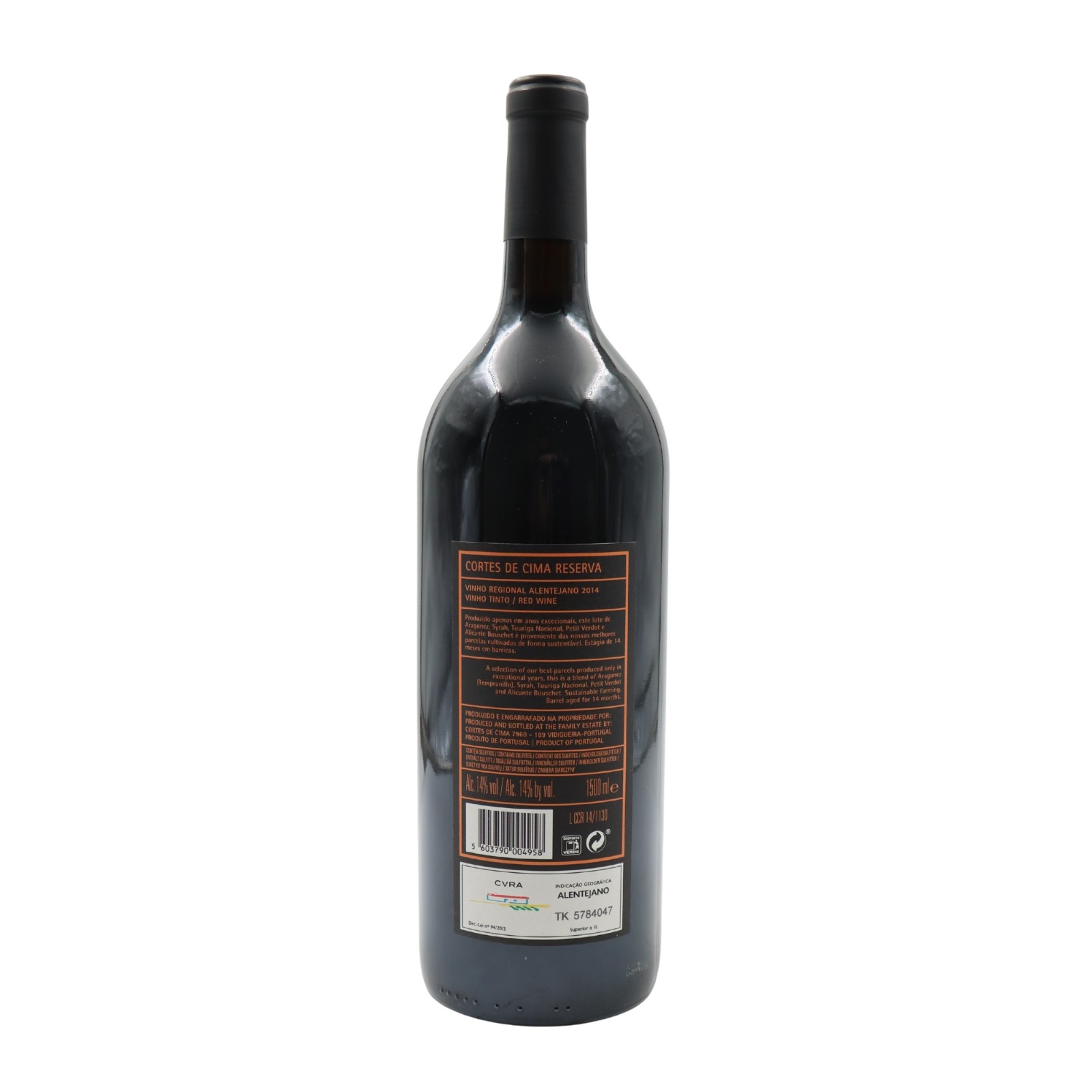 Magnum Cortes de Cima Reserva Tinto 2014
