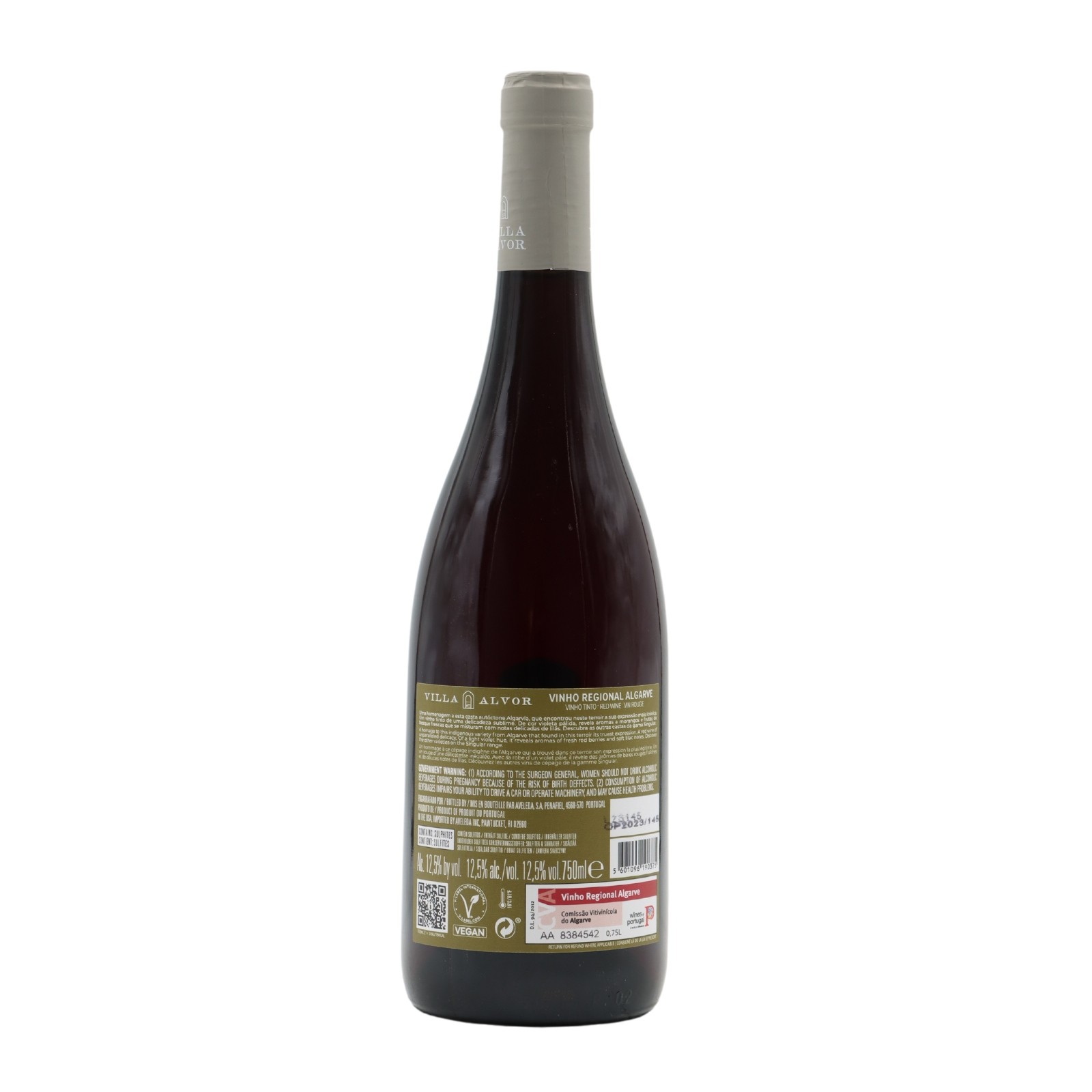 Villa Alvor Singular Negra Mole Red 2024