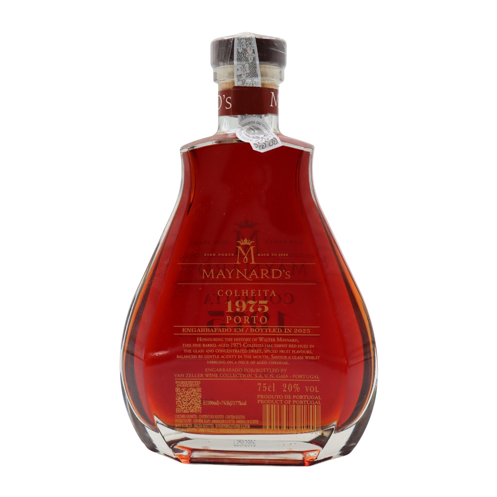 Maynards Colheita Port 1975