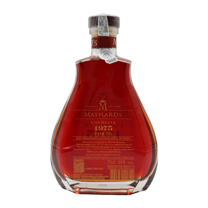 Maynards Colheita Port 1975