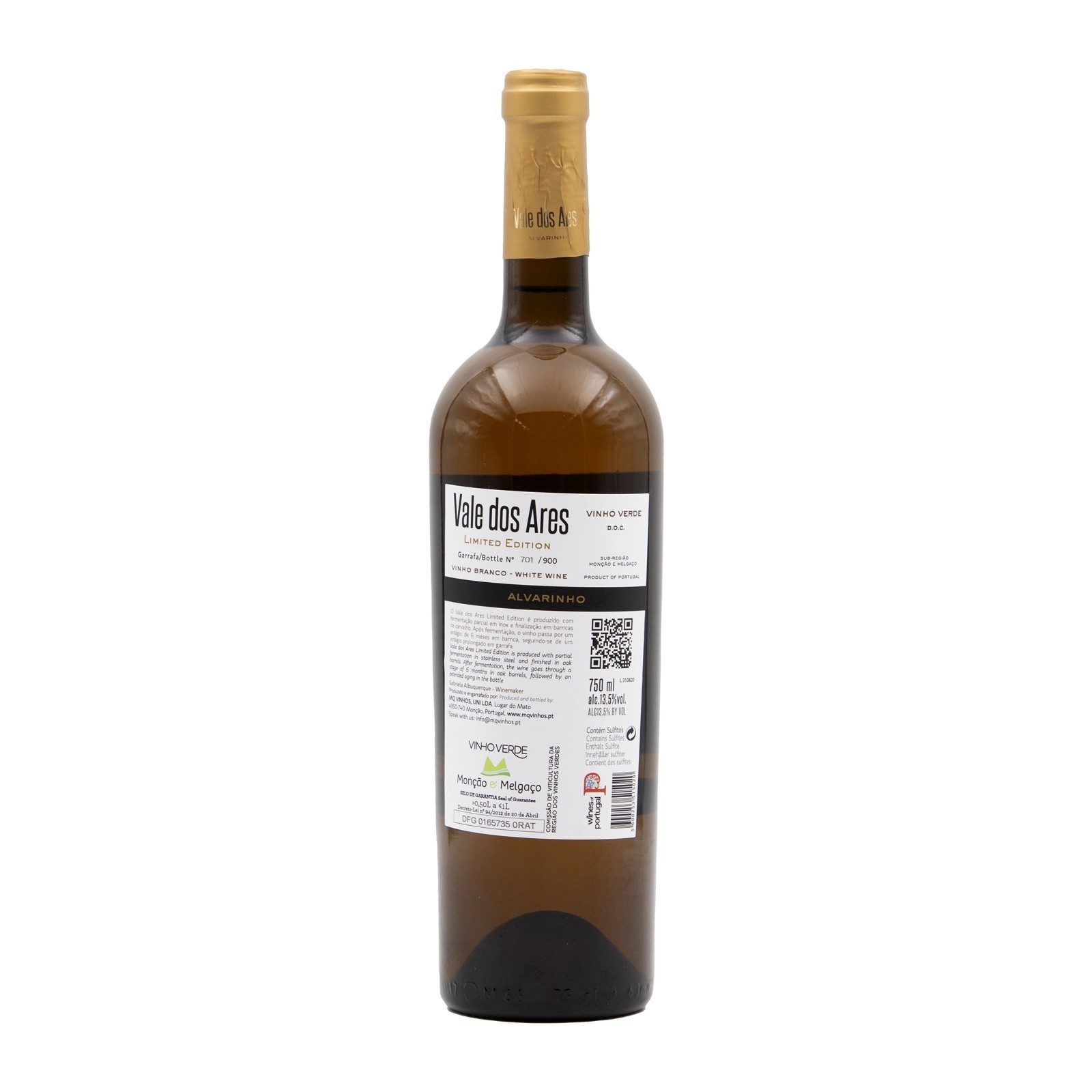 Vale dos Ares Limited Edition White 2020