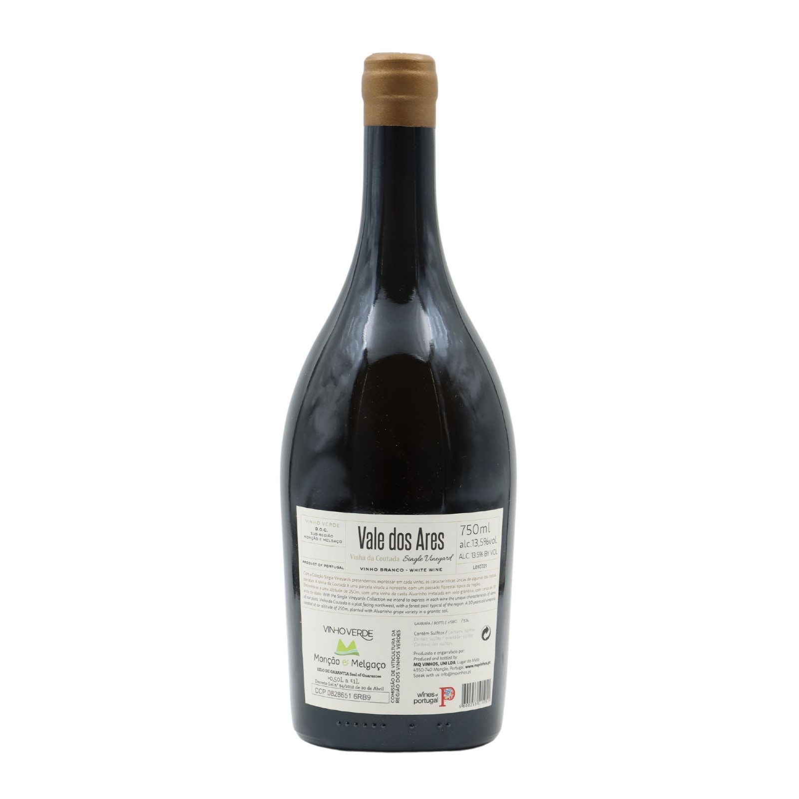 Vale dos Ares Vinha da Coutada White 2021