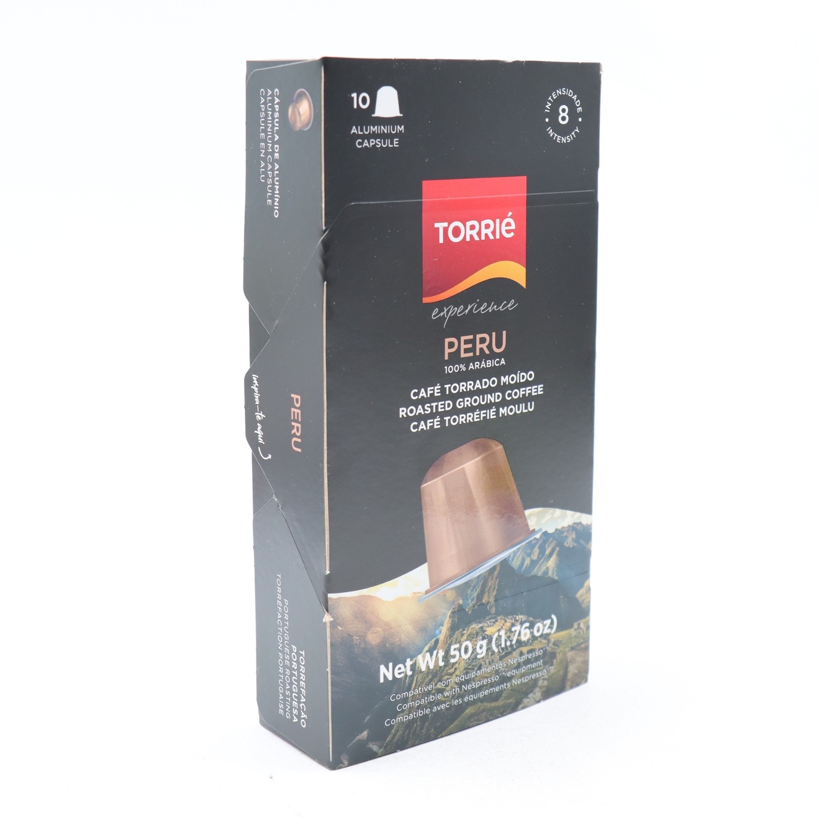 Torrié Perú Aluminum Capsule Nespresso Compatible 10 units