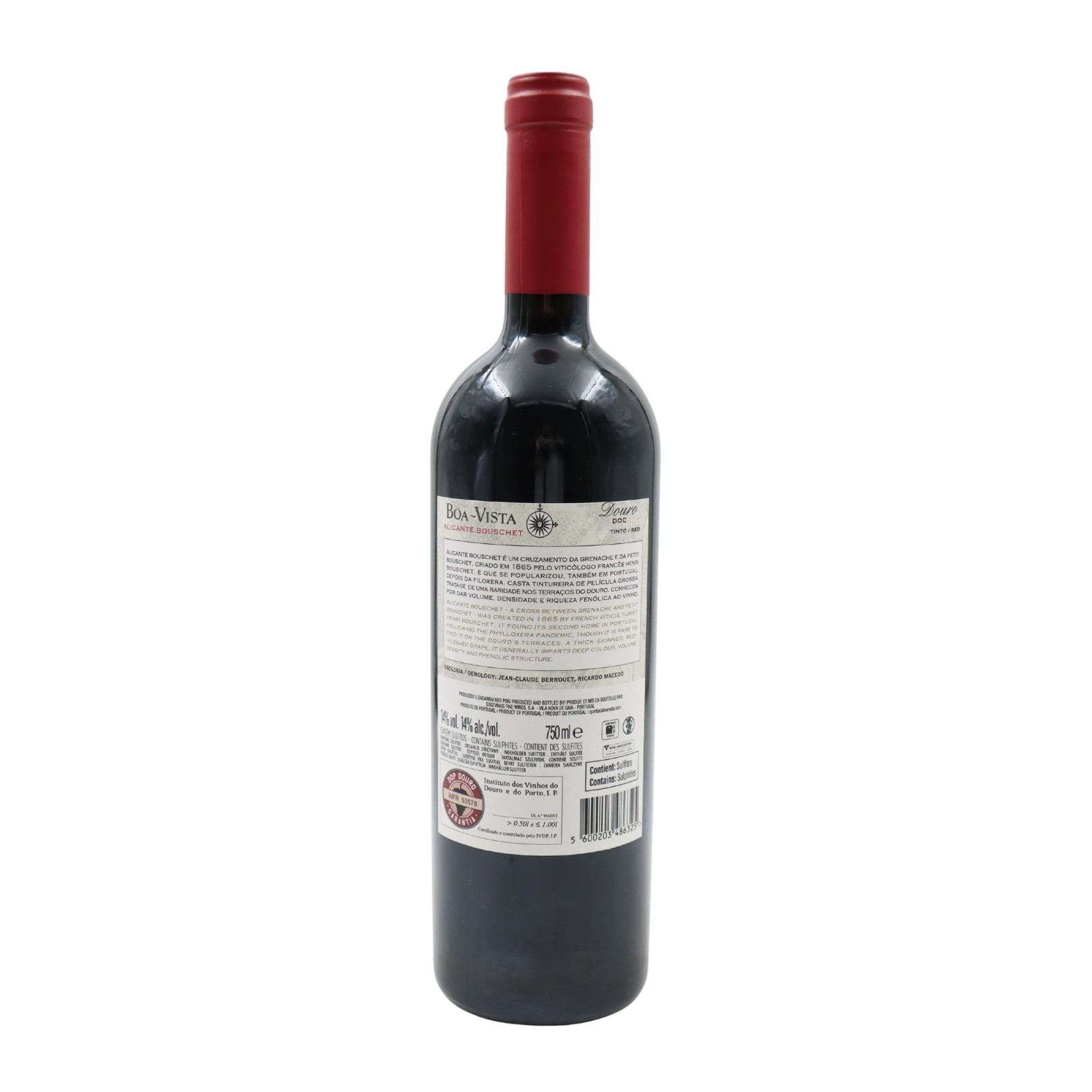 Quinta da Boavista Alicante Bouschet Red 2021