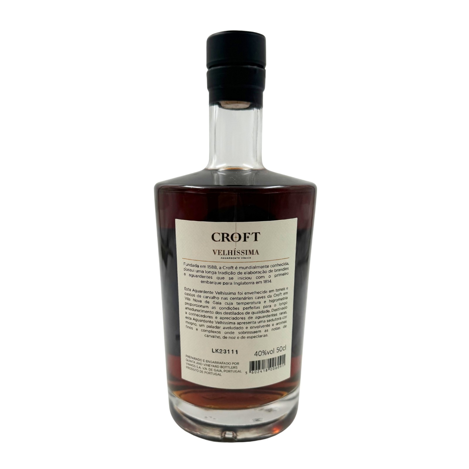 Croft Aguardente Vínica Velhíssima